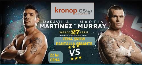 pelea maravilla martinez pantalla gigante